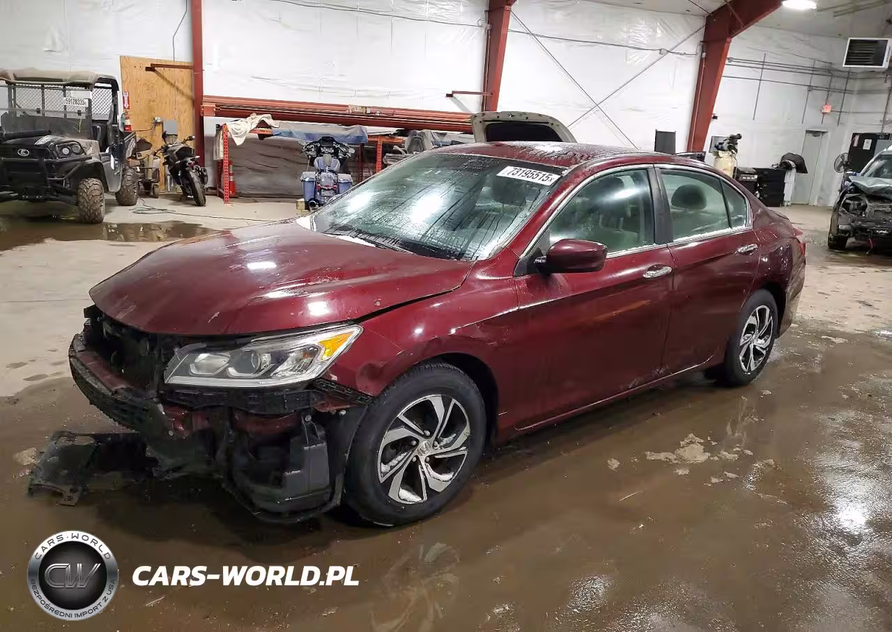 2016 Honda Accord Lx