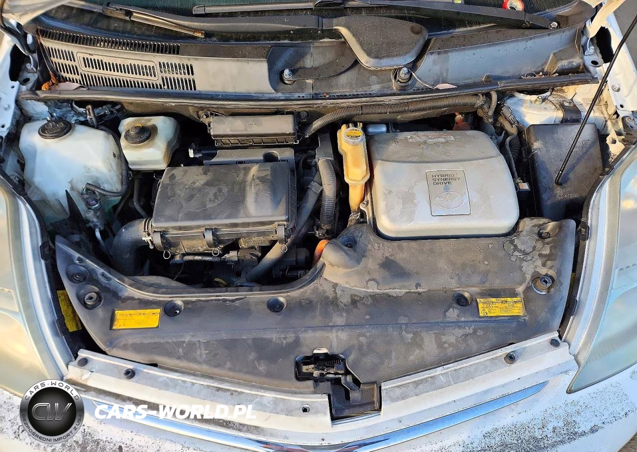 2007 Toyota Prius Base VIN:JTDKB20U577676706 - 11