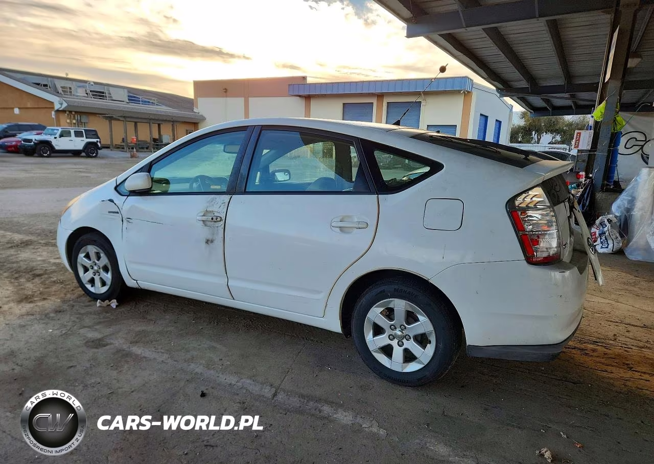 2007 Toyota Prius Base VIN:JTDKB20U577676706 - 2