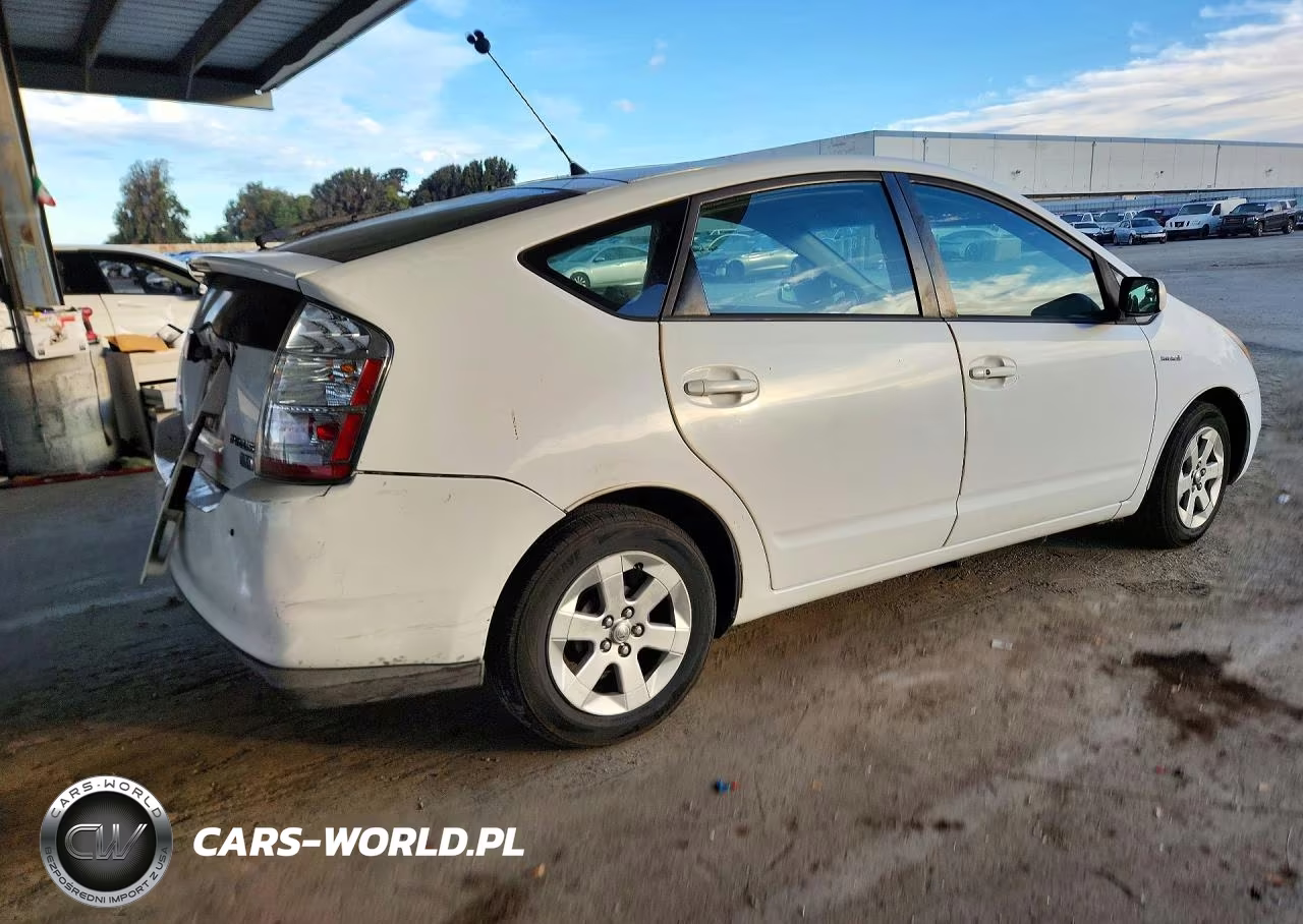 2007 Toyota Prius Base VIN:JTDKB20U577676706 - 3