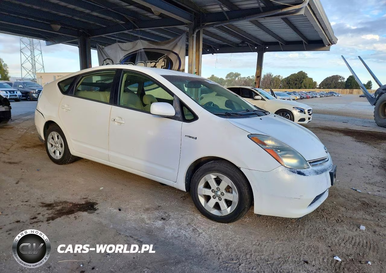 2007 Toyota Prius Base VIN:JTDKB20U577676706 - 4