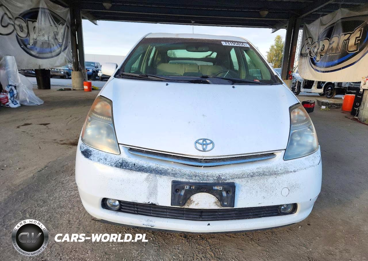 2007 Toyota Prius Base VIN:JTDKB20U577676706 - 5