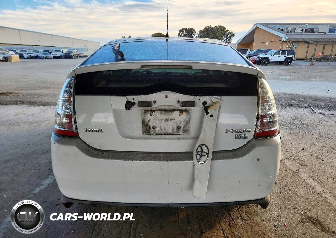 2007 Toyota Prius Base VIN:JTDKB20U577676706 - 6
