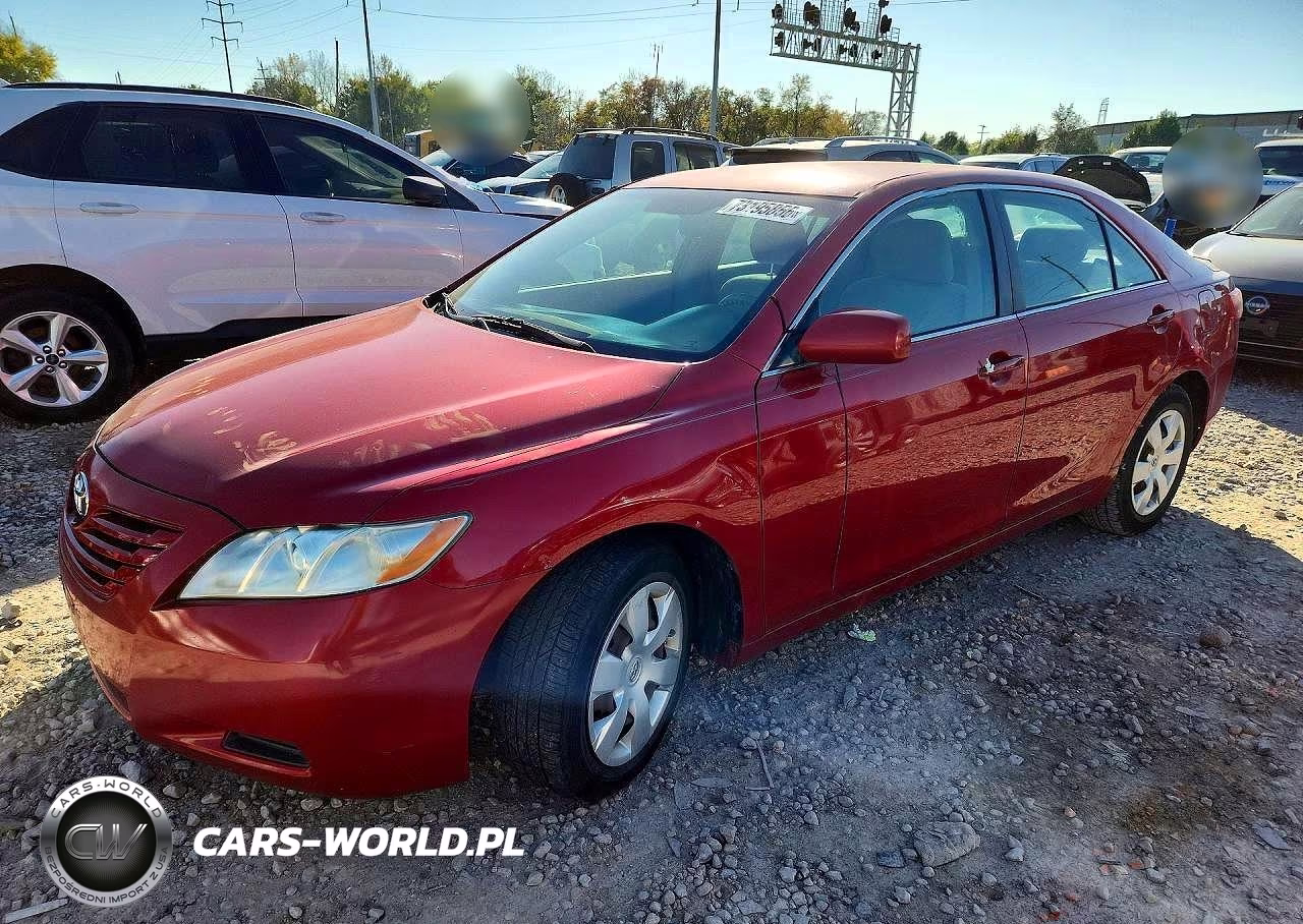 2008 Toyota Camry Le – zdjęcie 1 z 12