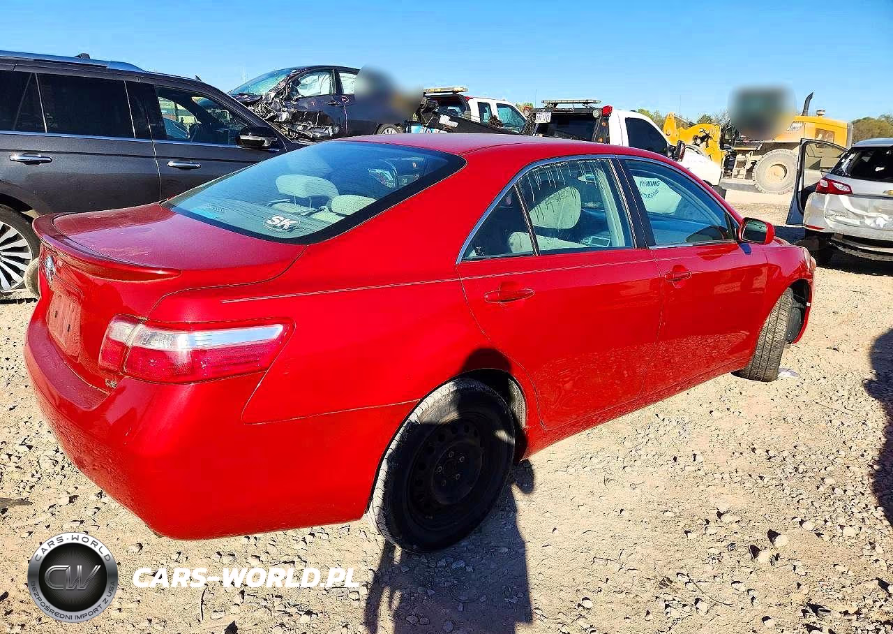 2008 Toyota Camry Le VIN:4T1BE46K18U227482 - 3