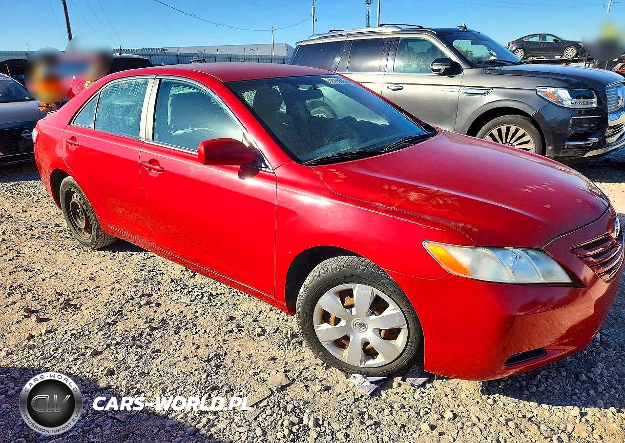 2008 Toyota Camry Le VIN:4T1BE46K18U227482 - 4