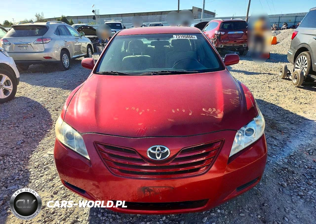 2008 Toyota Camry Le VIN:4T1BE46K18U227482 - 5