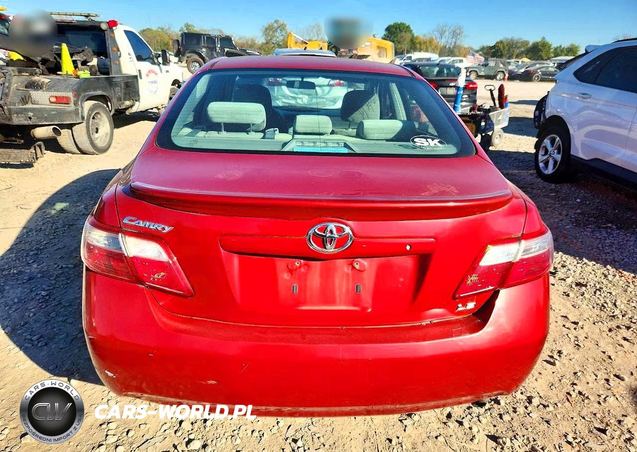 2008 Toyota Camry Le VIN:4T1BE46K18U227482 - 6