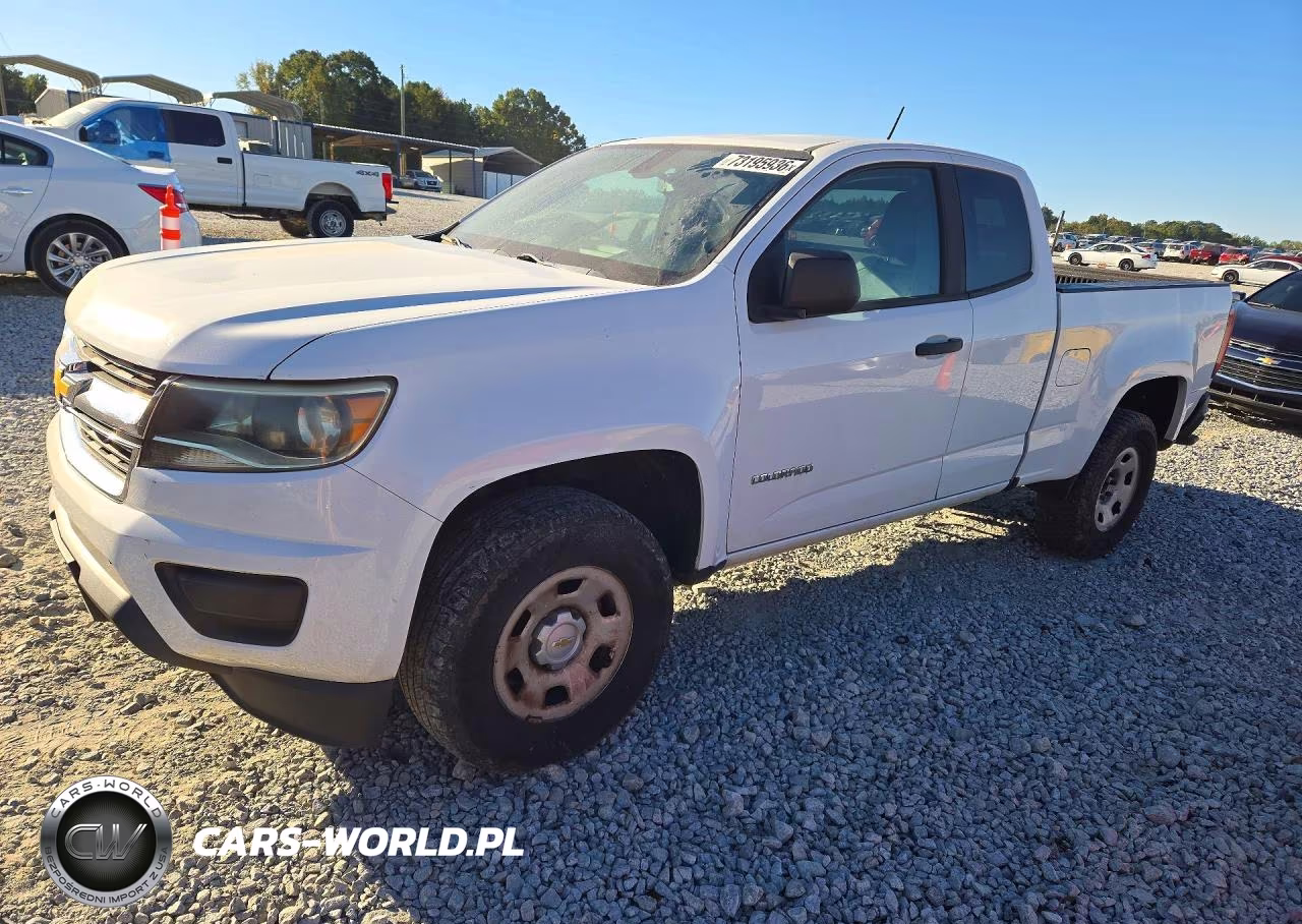 2019 Chevrolet Colorado VIN:1GCHSBEA3K1208087 - 1