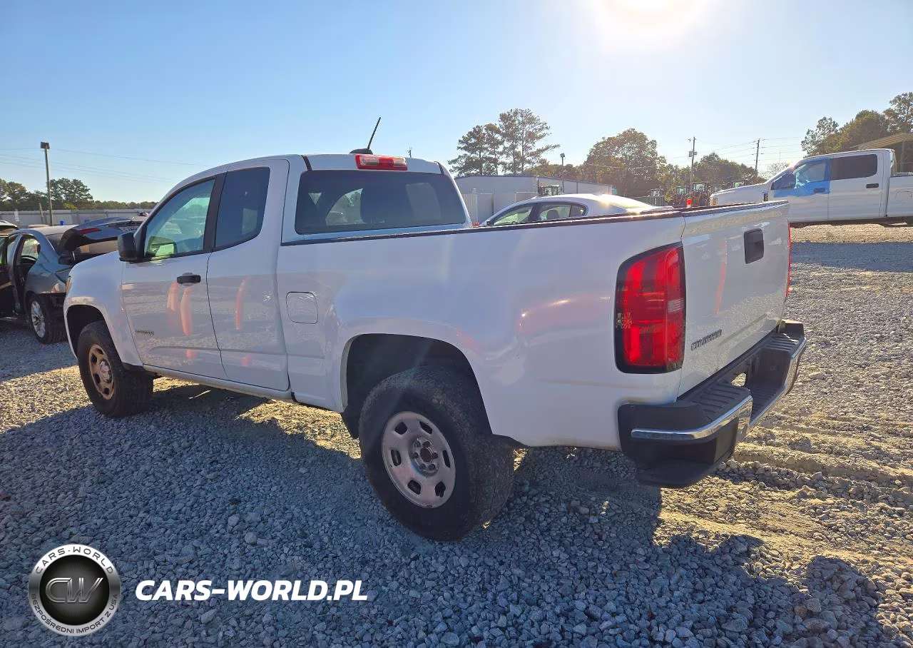 2019 Chevrolet Colorado VIN:1GCHSBEA3K1208087 - 2