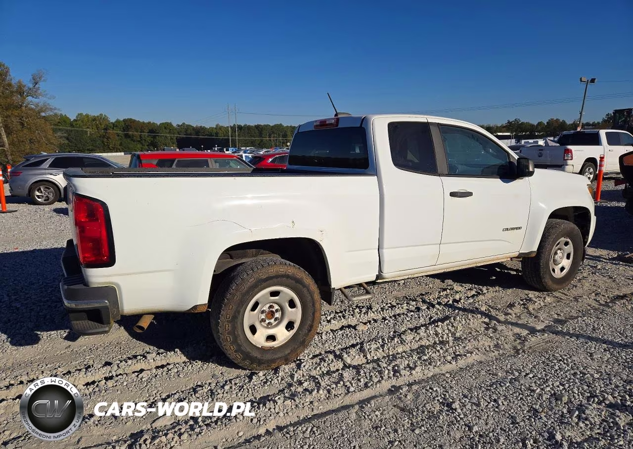 2019 Chevrolet Colorado VIN:1GCHSBEA3K1208087 - 3