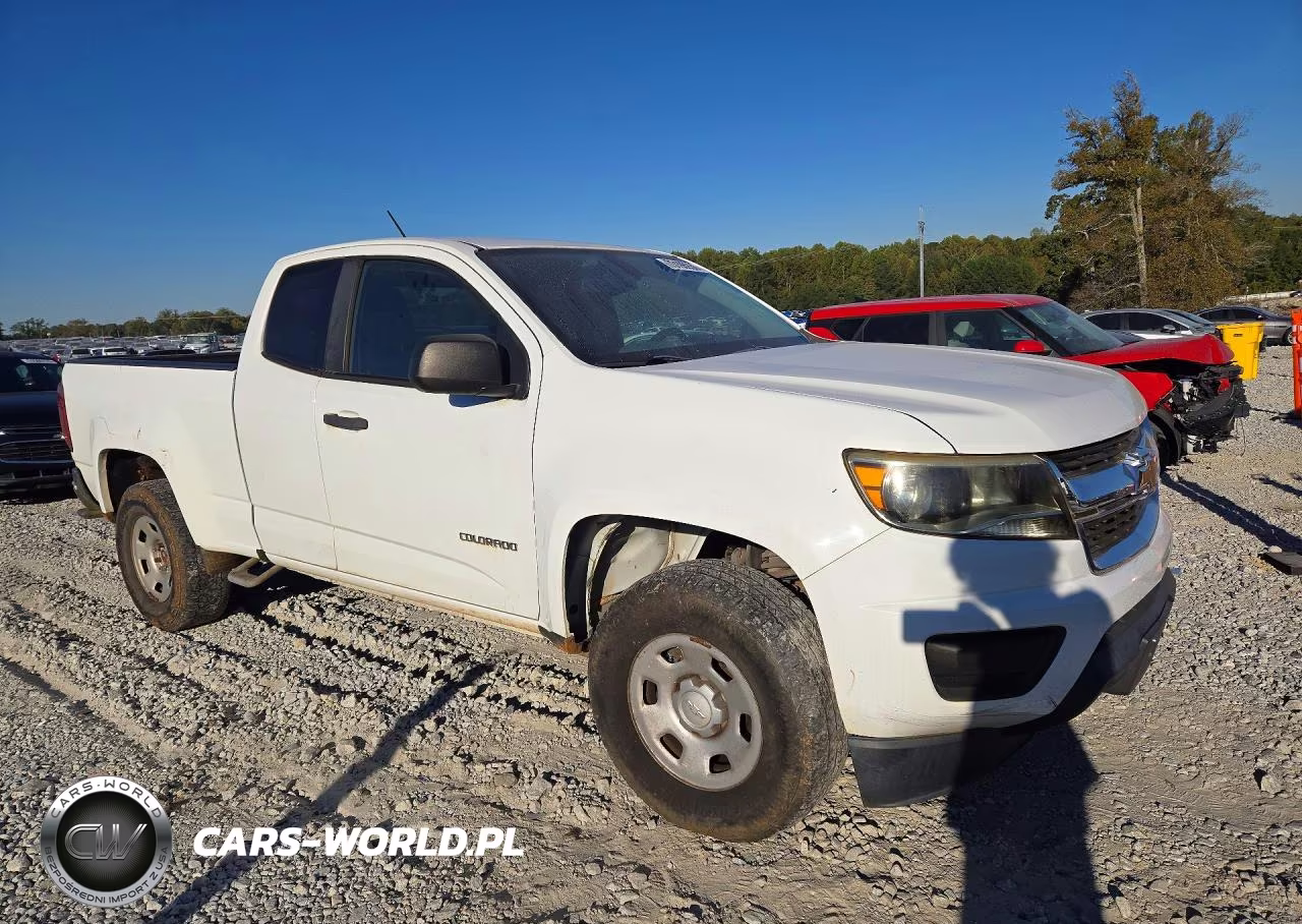 2019 Chevrolet Colorado VIN:1GCHSBEA3K1208087 - 4