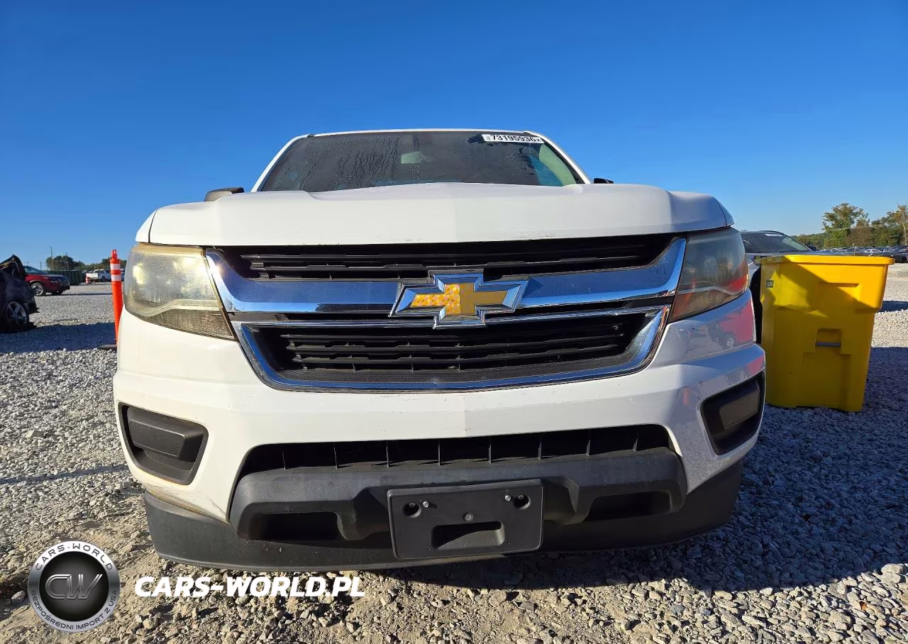 2019 Chevrolet Colorado VIN:1GCHSBEA3K1208087 - 5