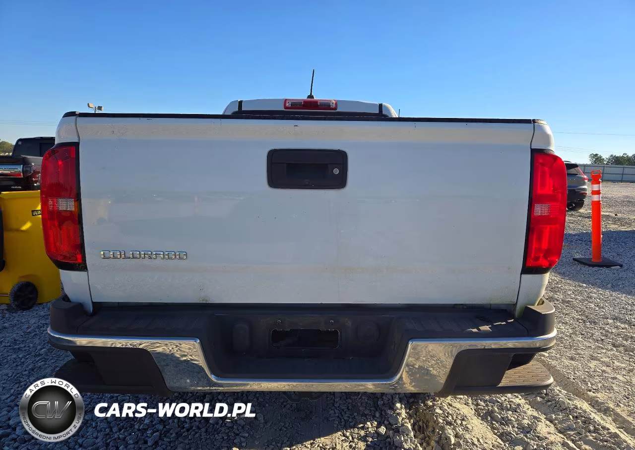 2019 Chevrolet Colorado VIN:1GCHSBEA3K1208087 - 6