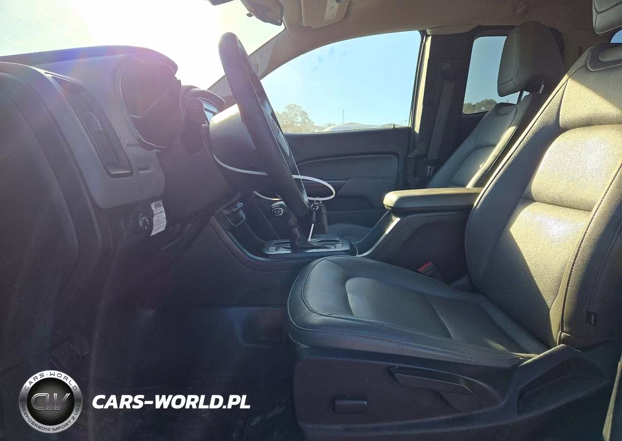 2019 Chevrolet Colorado VIN:1GCHSBEA3K1208087 - 7