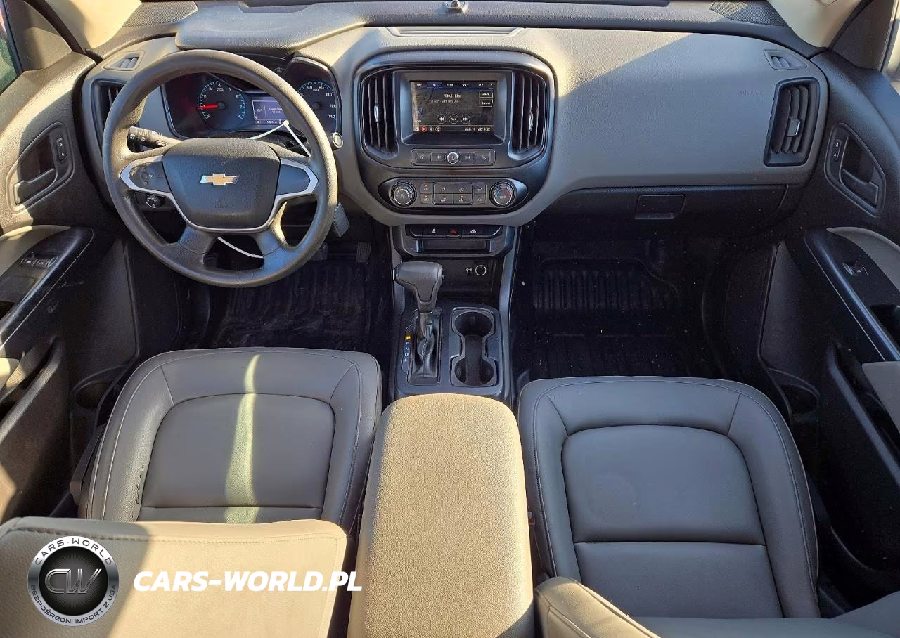 2019 Chevrolet Colorado VIN:1GCHSBEA3K1208087 - 8