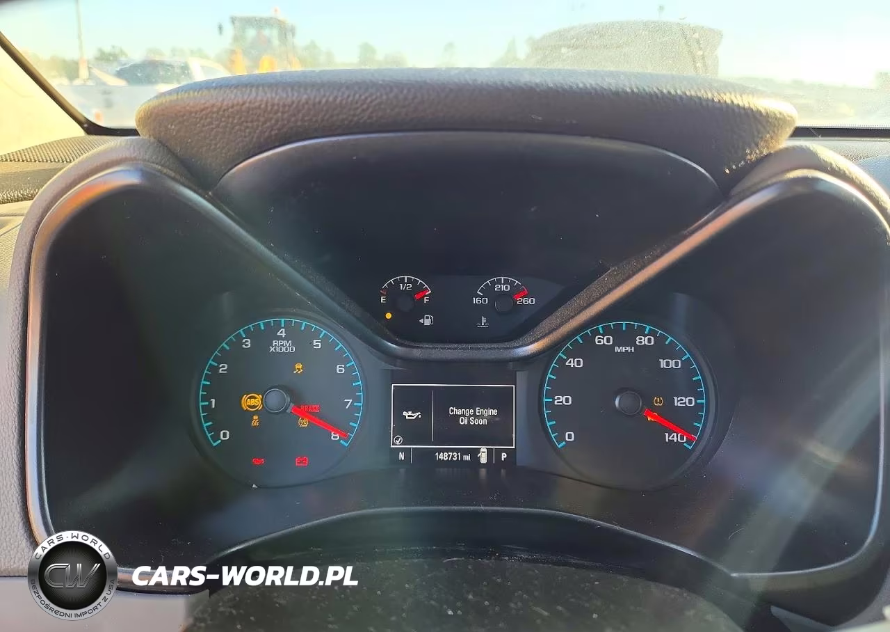 2019 Chevrolet Colorado VIN:1GCHSBEA3K1208087 - 9