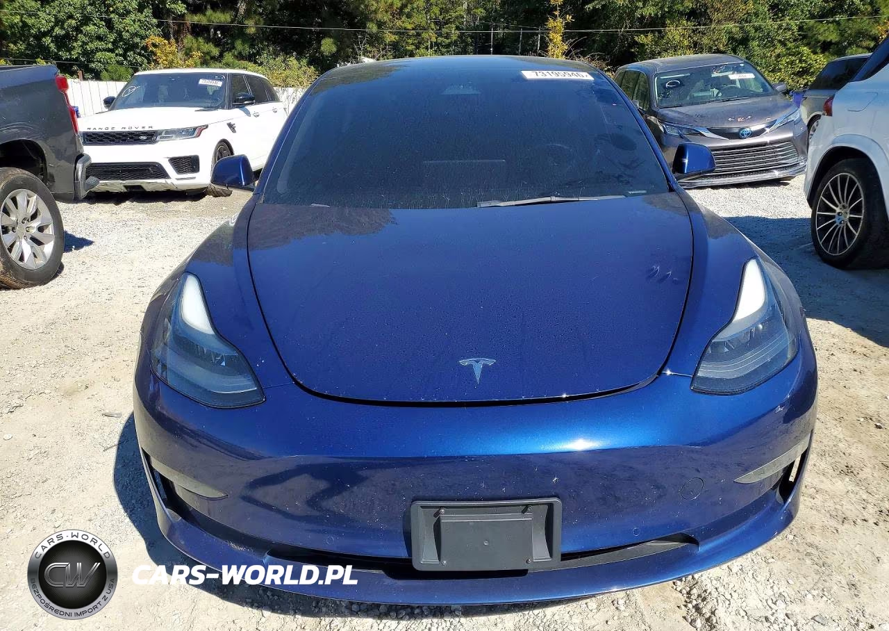 2021 Tesla Model 3 Standard Range Plus Rear-Wheel Drive VIN:5YJ3E1EA9MF093954 - 5