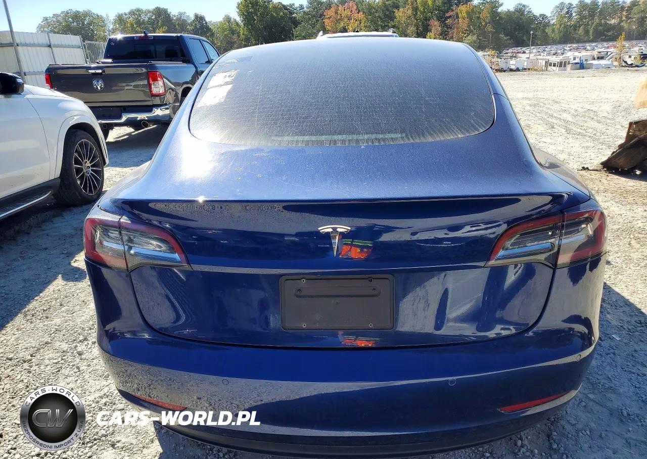 2021 Tesla Model 3 Standard Range Plus Rear-Wheel Drive VIN:5YJ3E1EA9MF093954 - 6