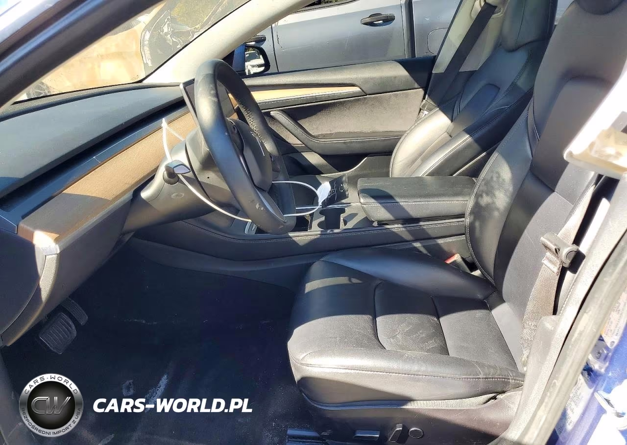 2021 Tesla Model 3 Standard Range Plus Rear-Wheel Drive VIN:5YJ3E1EA9MF093954 - 7