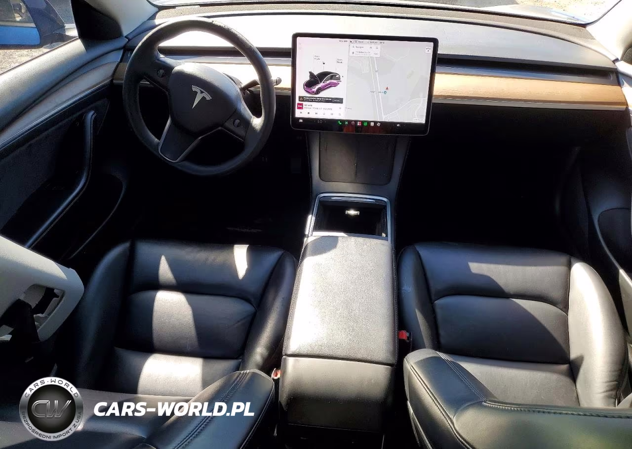 2021 Tesla Model 3 Standard Range Plus Rear-Wheel Drive VIN:5YJ3E1EA9MF093954 - 8