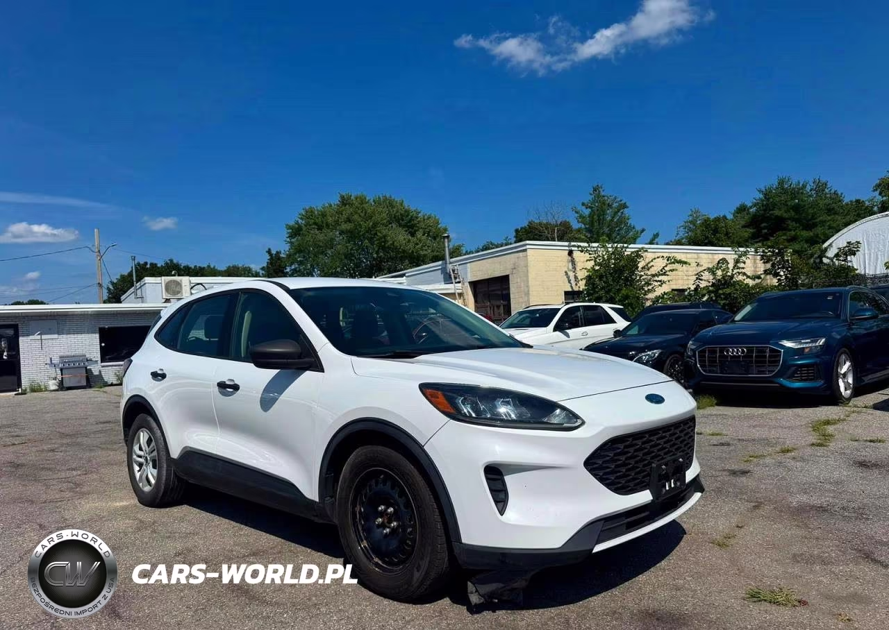 2020 Ford Escape S