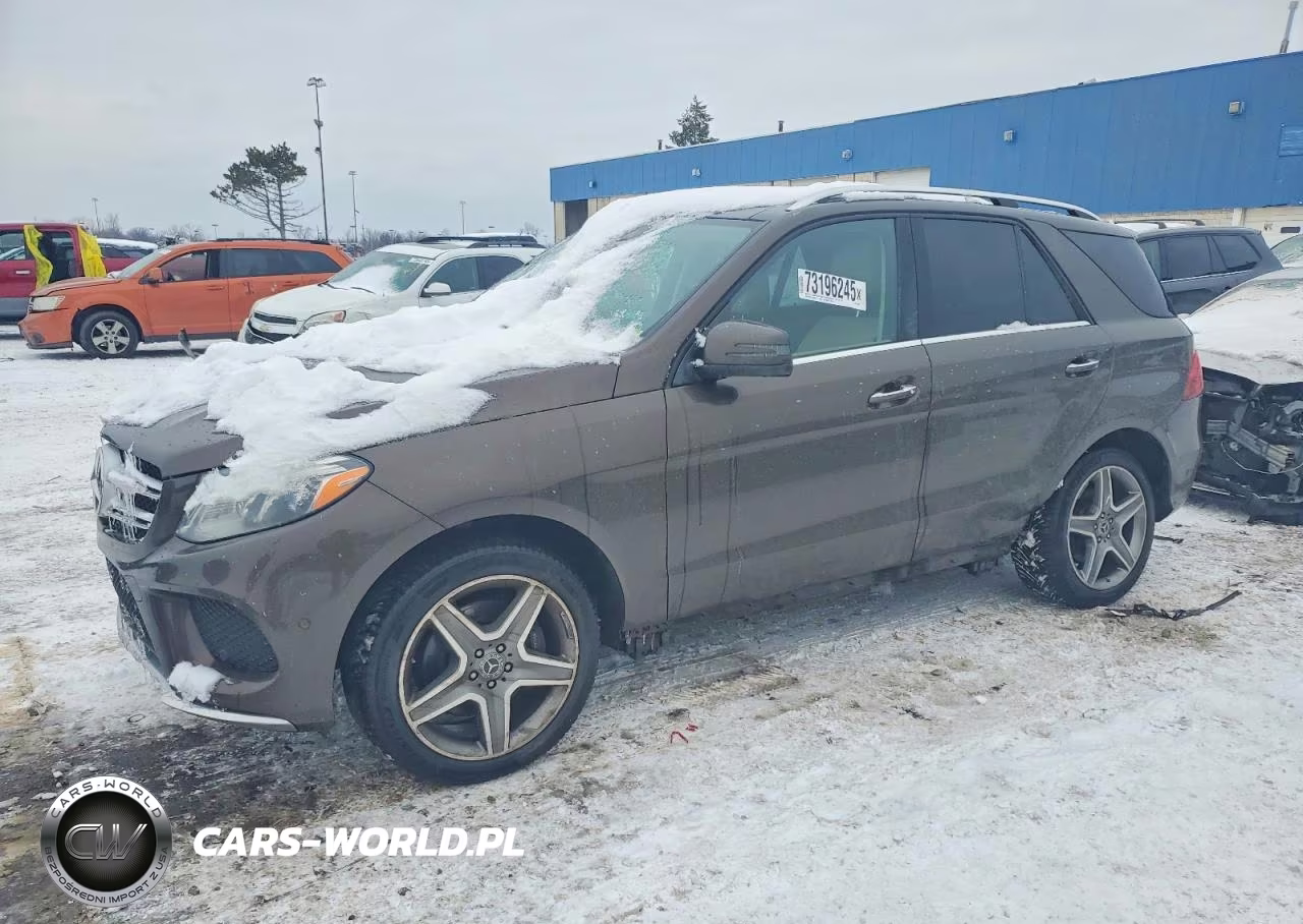 2016 Mercedes-Benz Gle 350 4Matic VIN:4JGDA5HB7GA733356 - 1
