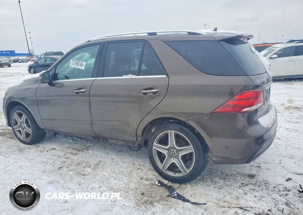 2016 Mercedes-Benz Gle 350 4Matic VIN:4JGDA5HB7GA733356 - 2