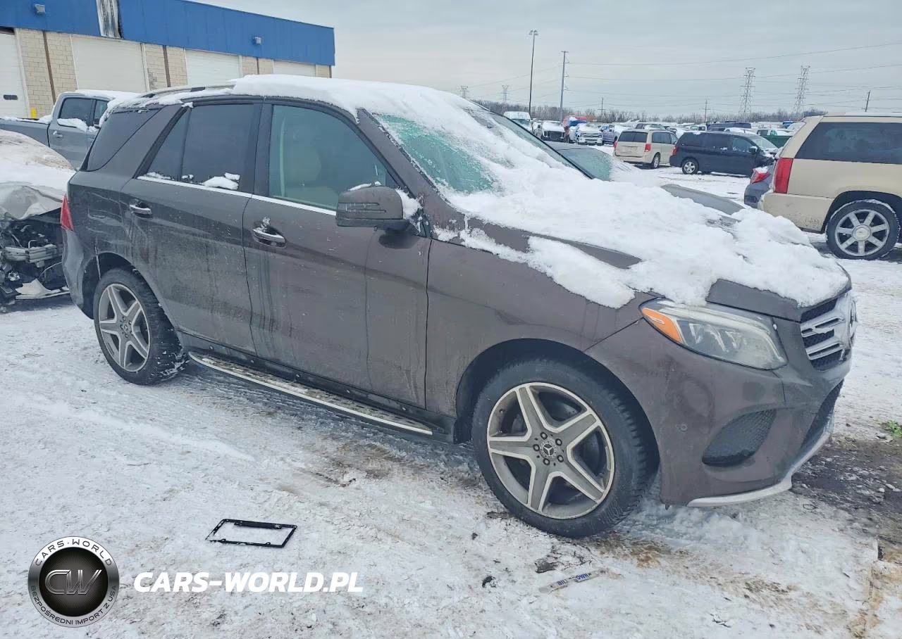 2016 Mercedes-Benz Gle 350 4Matic VIN:4JGDA5HB7GA733356 - 4