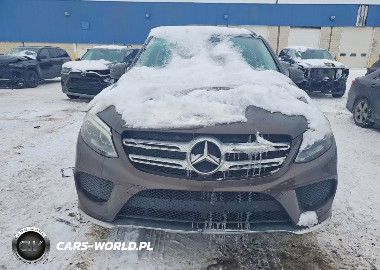2016 Mercedes-Benz Gle 350 4Matic VIN:4JGDA5HB7GA733356 - 5