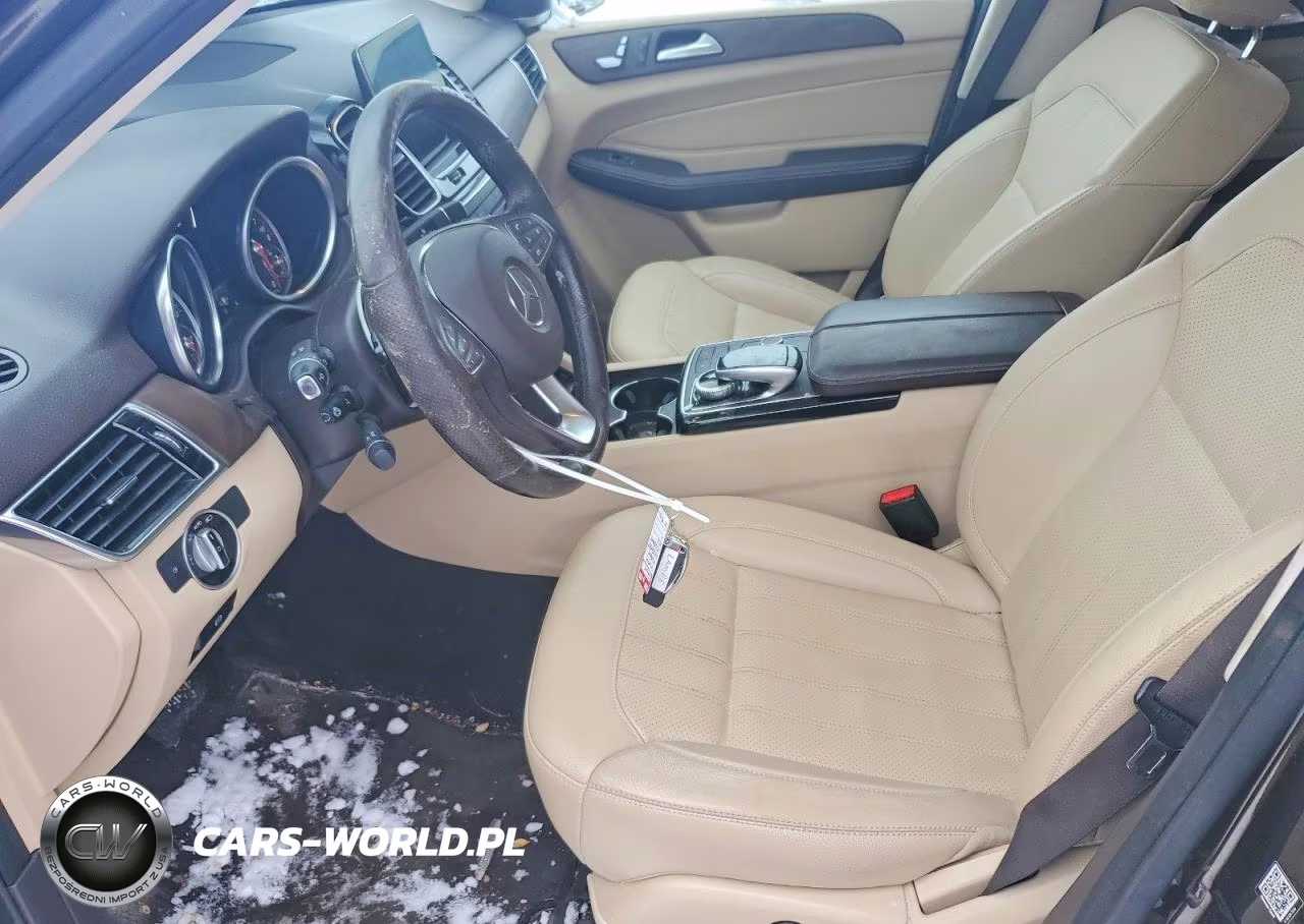 2016 Mercedes-Benz Gle 350 4Matic VIN:4JGDA5HB7GA733356 - 7