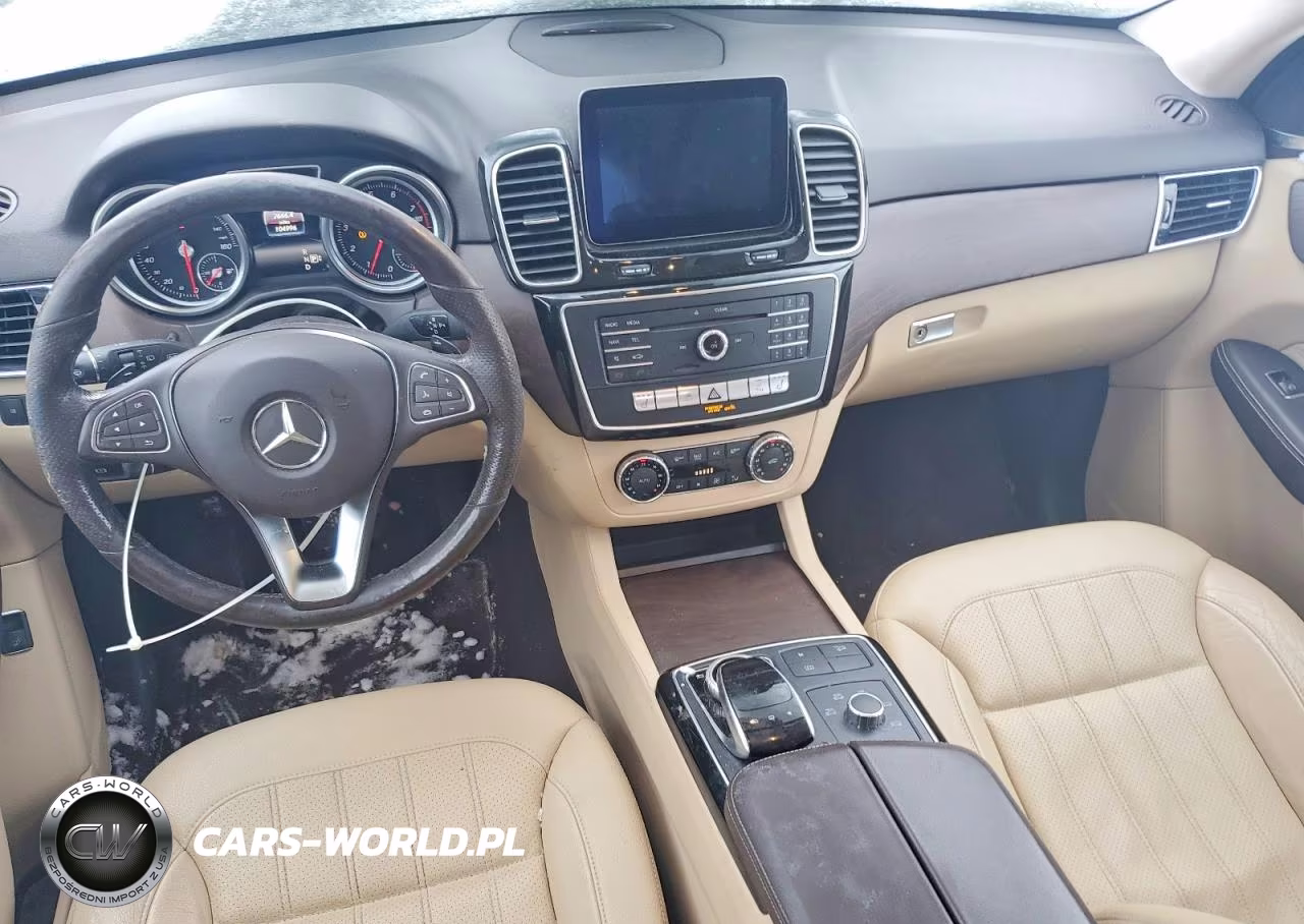 2016 Mercedes-Benz Gle 350 4Matic VIN:4JGDA5HB7GA733356 - 8