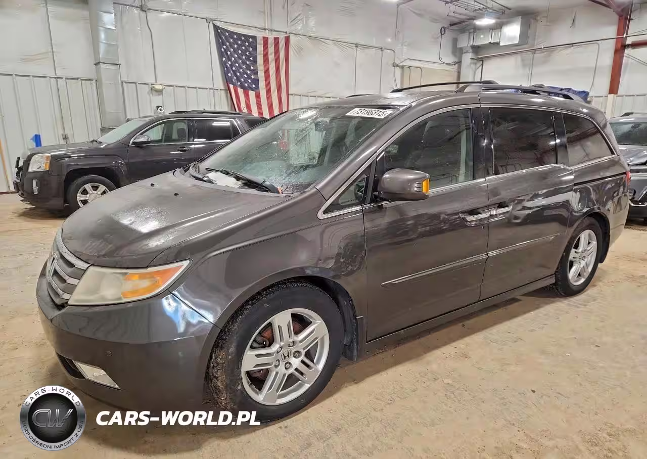 2013 Honda Odyssey Touring