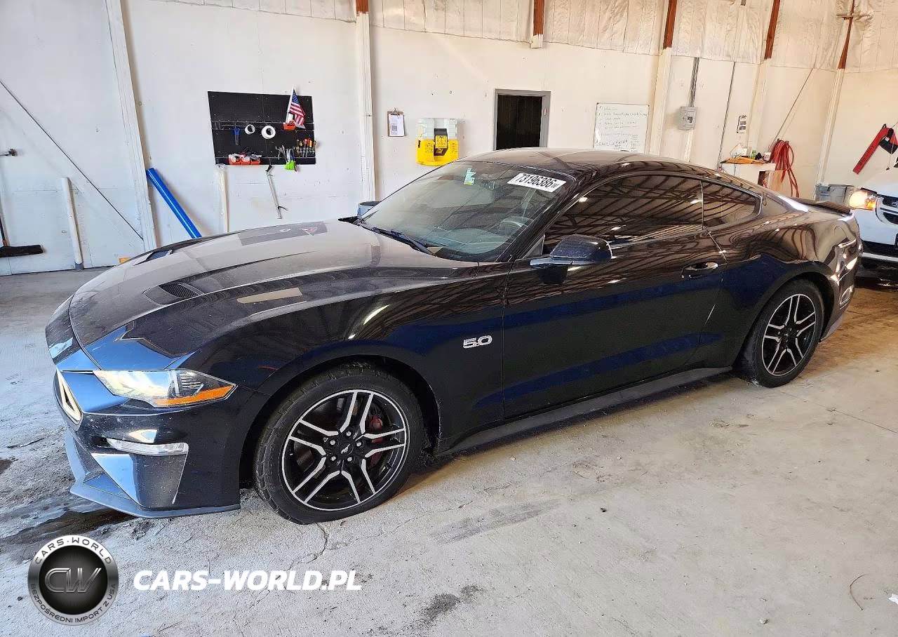 2019 Ford Mustang Gt