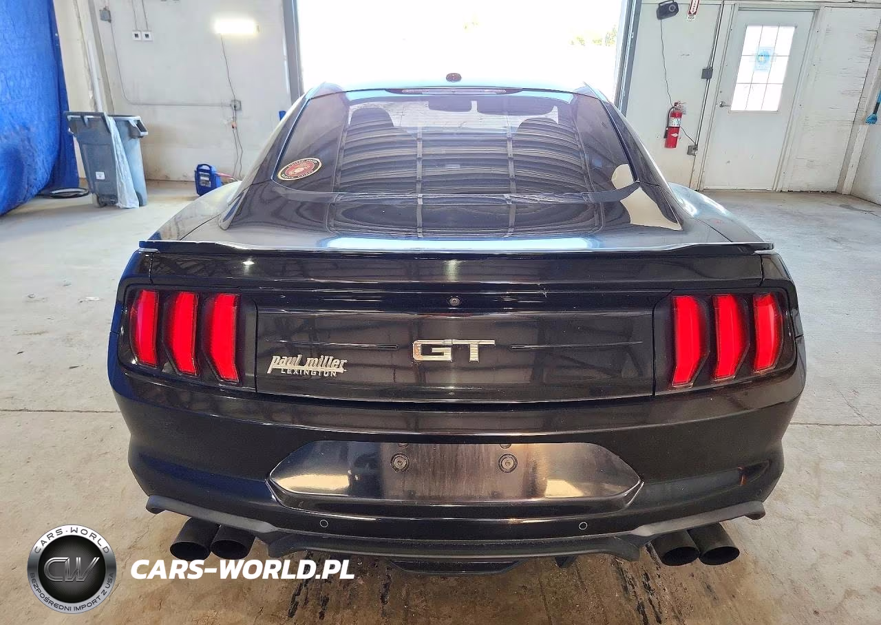 2019 Ford Mustang Gt VIN:1FA6P8CF9K5195760 - 6