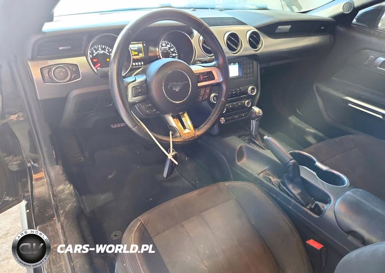 2019 Ford Mustang Gt VIN:1FA6P8CF9K5195760 - 8
