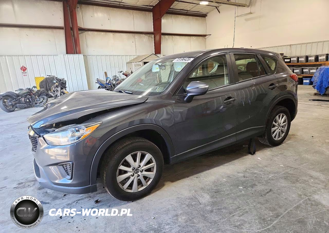 2015 Mazda Cx-5 Sport VIN:JM3KE4BY8F0549126 - 1