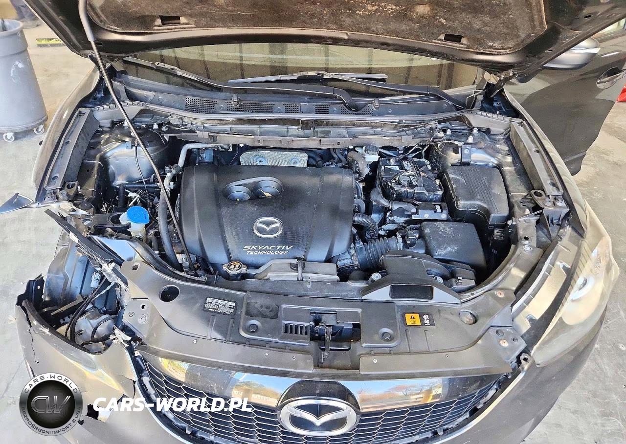 2015 Mazda Cx-5 Sport VIN:JM3KE4BY8F0549126 - 12