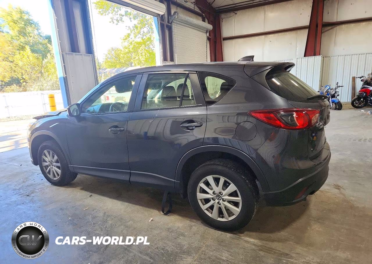 2015 Mazda Cx-5 Sport VIN:JM3KE4BY8F0549126 - 2