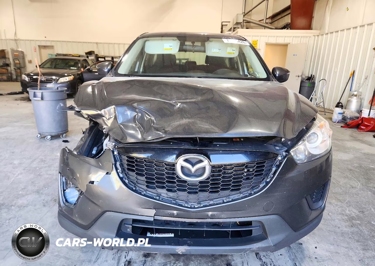 2015 Mazda Cx-5 Sport VIN:JM3KE4BY8F0549126 - 5