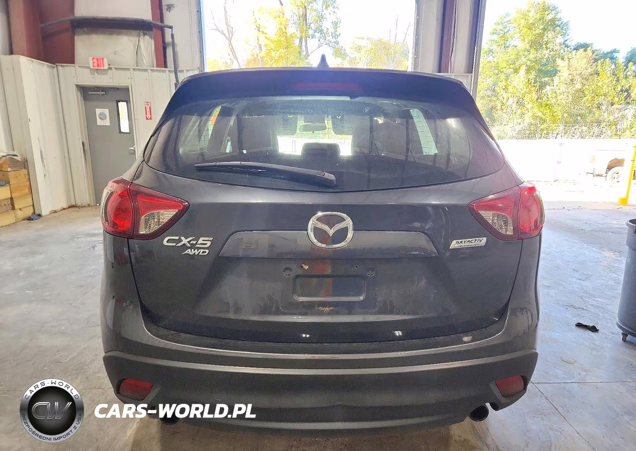 2015 Mazda Cx-5 Sport VIN:JM3KE4BY8F0549126 - 6