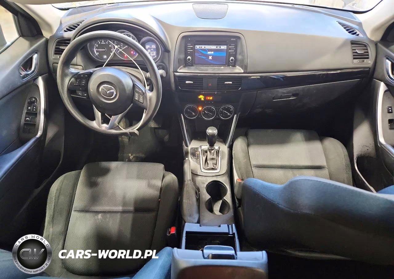2015 Mazda Cx-5 Sport VIN:JM3KE4BY8F0549126 - 8