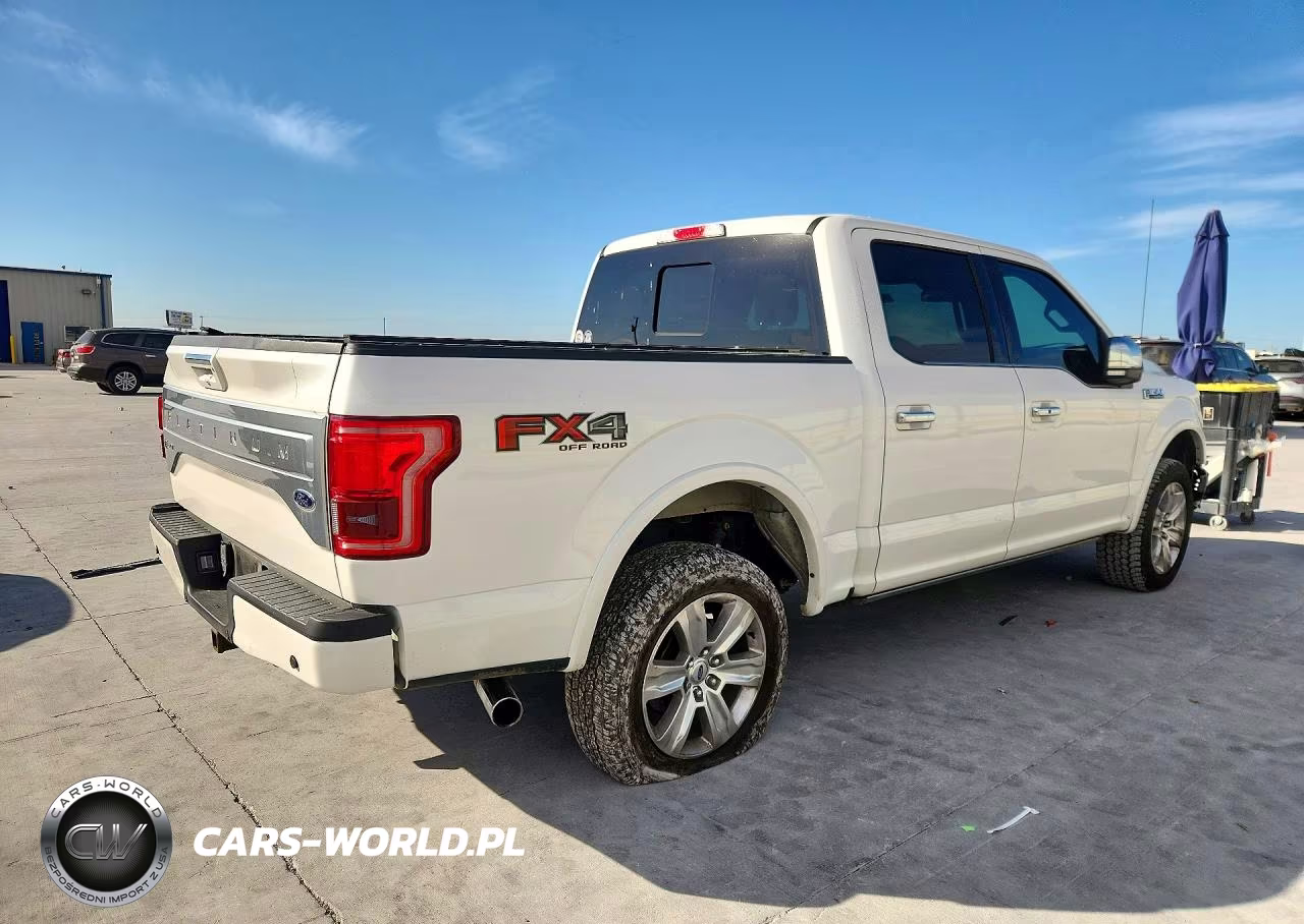 2016 Ford F150 Supercrew VIN:1FTEW1EG6GFC58577 - 3