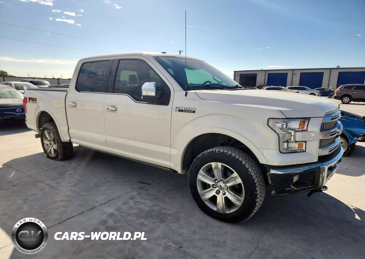 2016 Ford F150 Supercrew VIN:1FTEW1EG6GFC58577 - 4