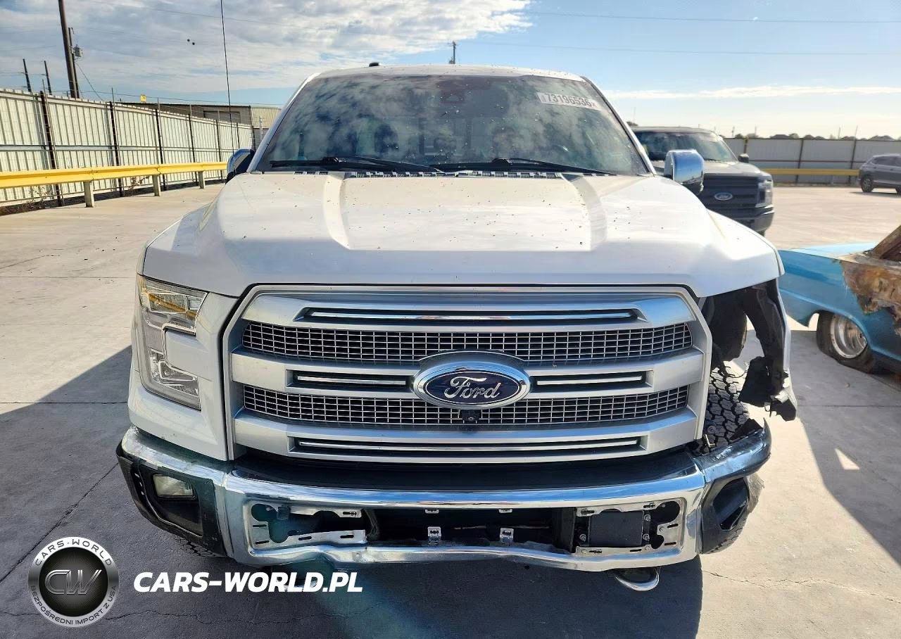 2016 Ford F150 Supercrew VIN:1FTEW1EG6GFC58577 - 5