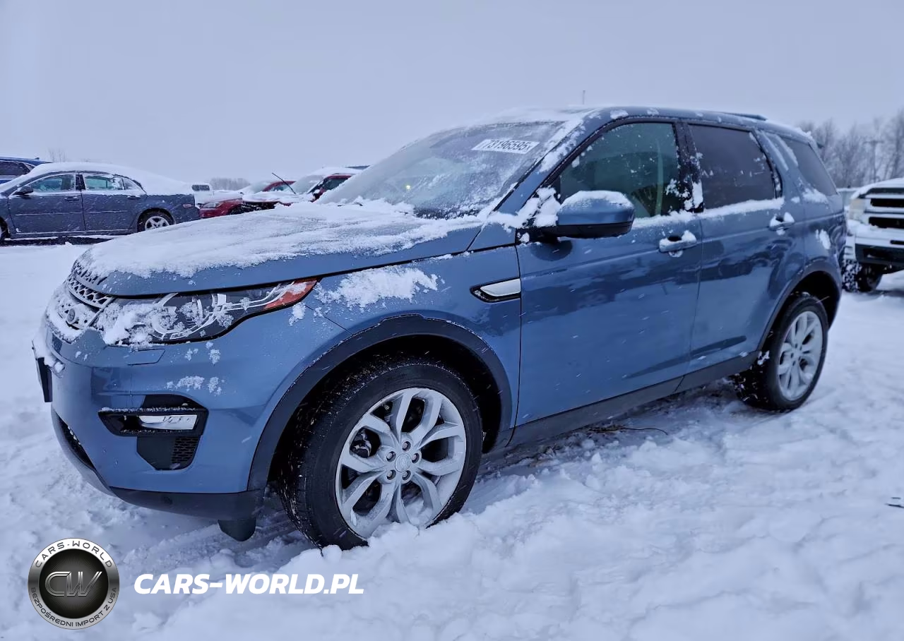 2019 Land Rover Discovery Sport Hse