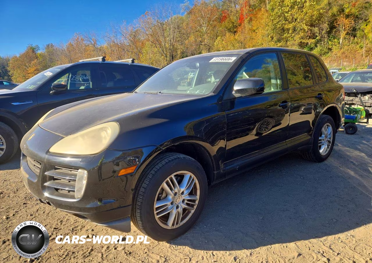 2009 Porsche Cayenne S VIN:WP1AB29P99LA40081 - 1