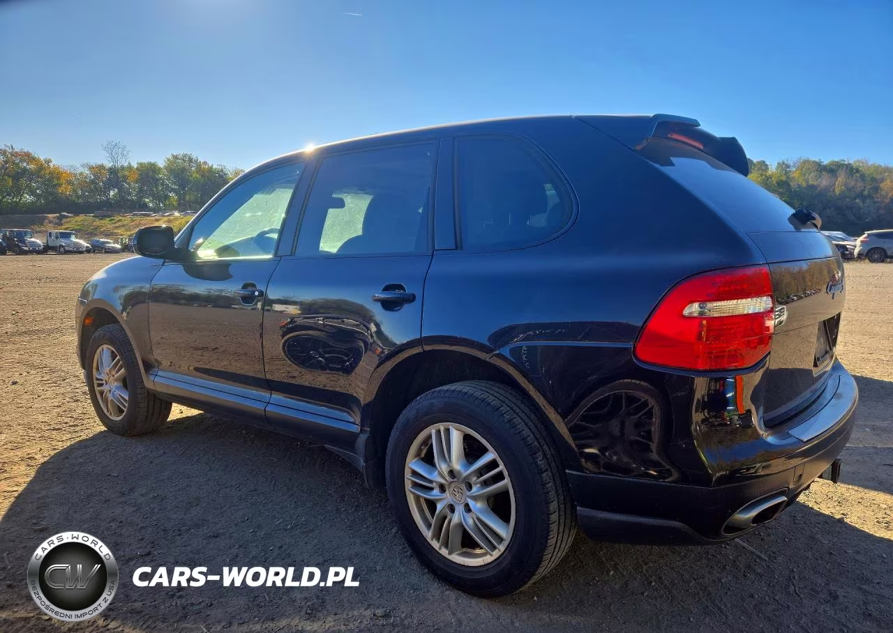 2009 Porsche Cayenne S VIN:WP1AB29P99LA40081 - 2