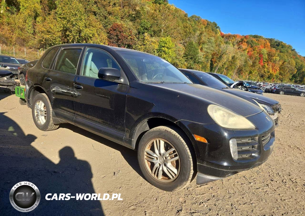 2009 Porsche Cayenne S VIN:WP1AB29P99LA40081 - 4