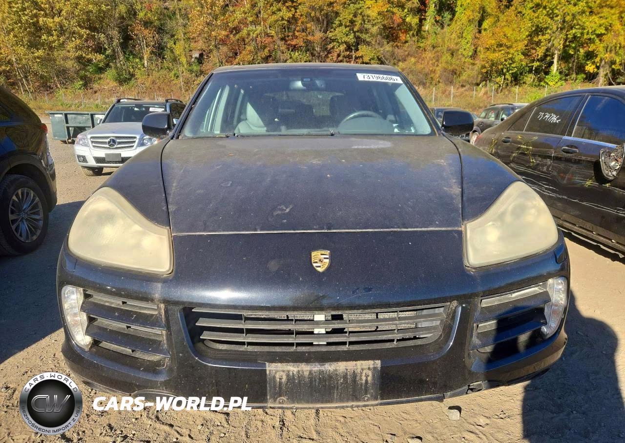 2009 Porsche Cayenne S VIN:WP1AB29P99LA40081 - 5